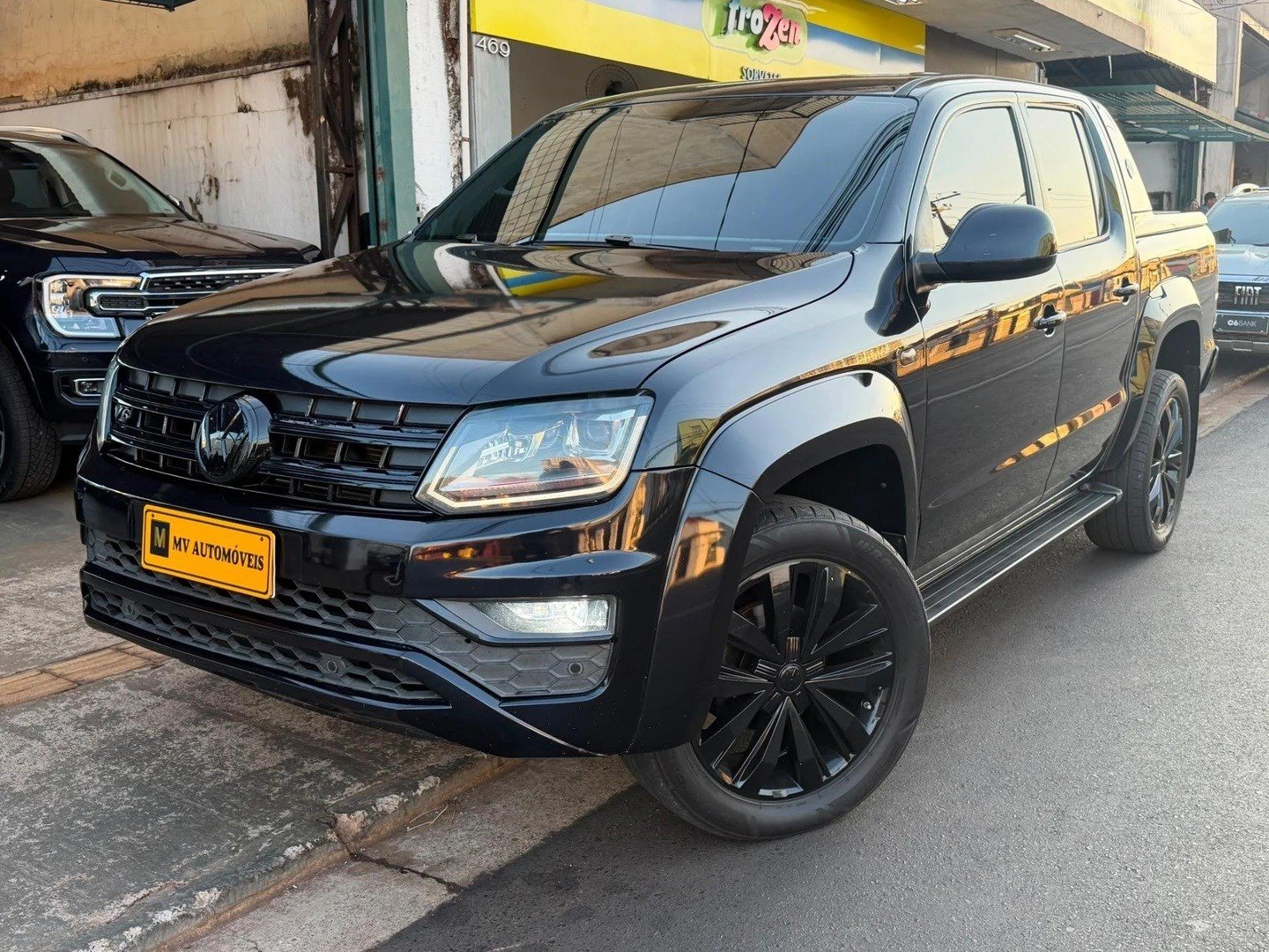 VOLKSWAGEN AMAROK2.0 HIGHLINE EXTREME 4X4 CD 16V TURBO INTERCOOLER DIESEL 4P AUTOMÁTICO 2017
