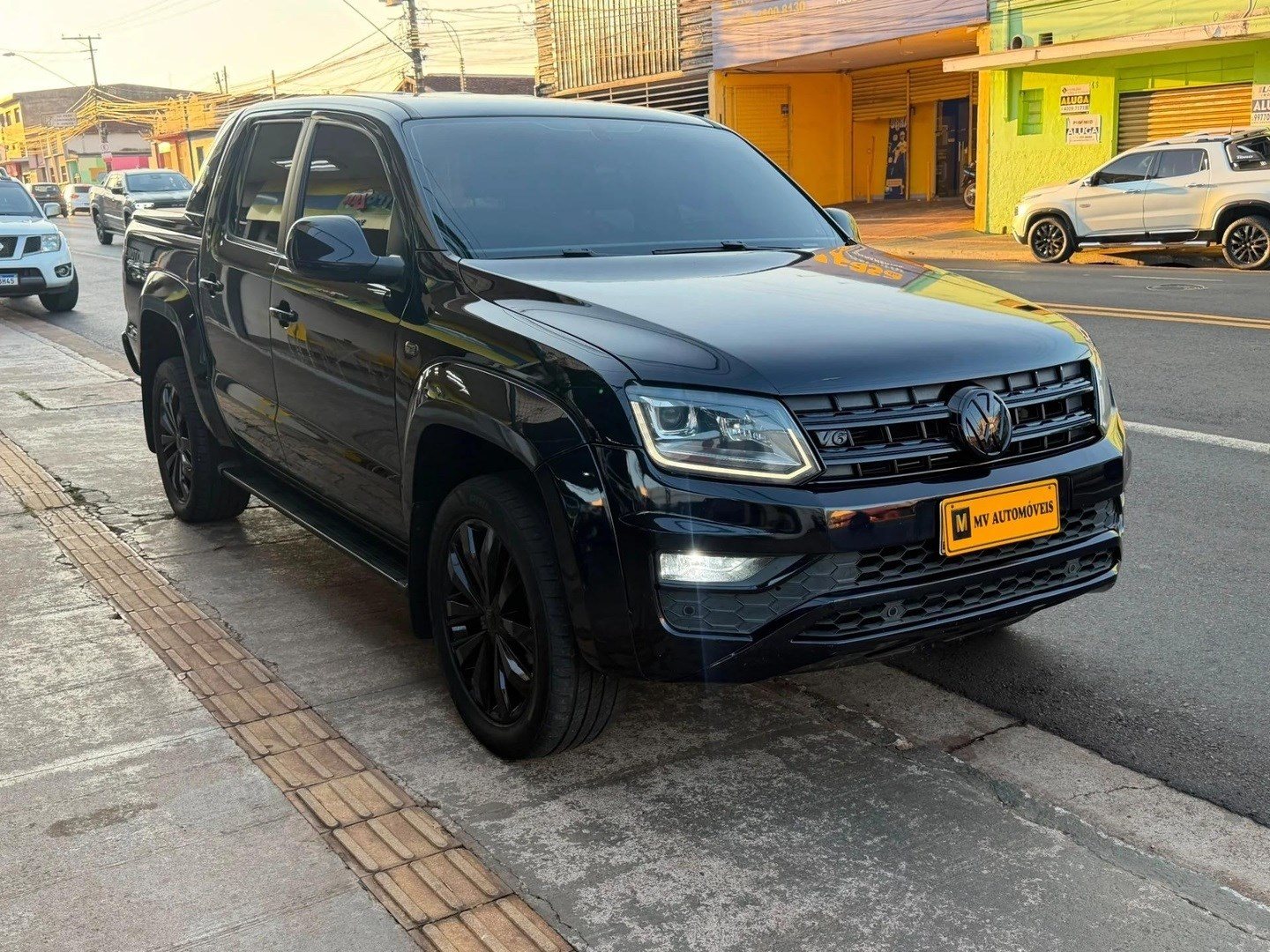 VOLKSWAGEN AMAROK2.0 HIGHLINE EXTREME 4X4 CD 16V TURBO INTERCOOLER DIESEL 4P AUTOMÁTICO 2017