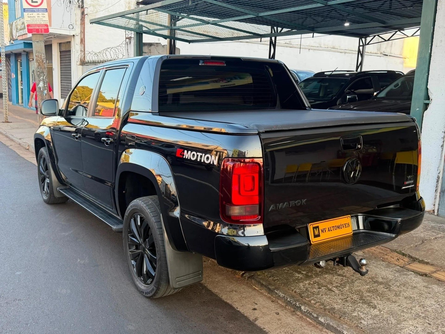 VOLKSWAGEN AMAROK2.0 HIGHLINE EXTREME 4X4 CD 16V TURBO INTERCOOLER DIESEL 4P AUTOMÁTICO 2017