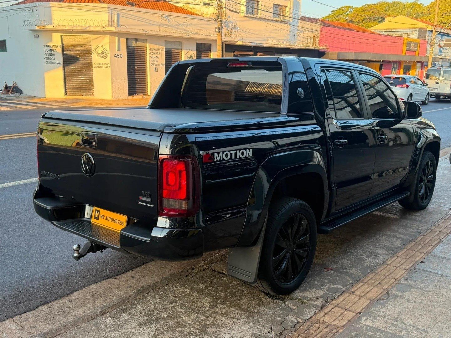 VOLKSWAGEN AMAROK2.0 HIGHLINE EXTREME 4X4 CD 16V TURBO INTERCOOLER DIESEL 4P AUTOMÁTICO 2017