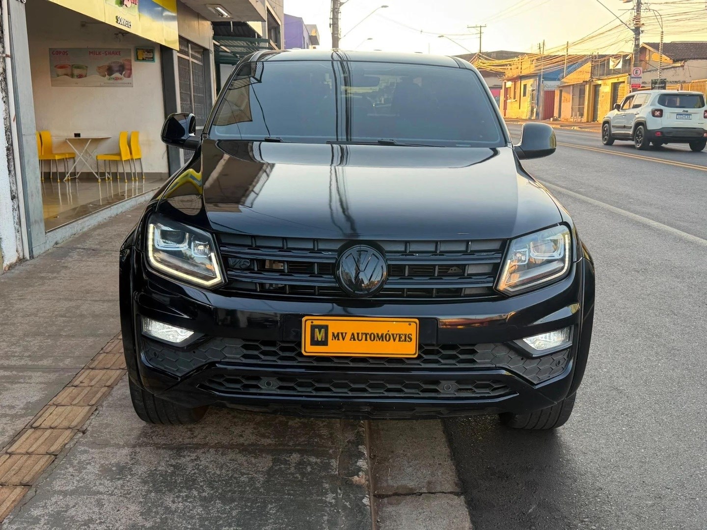 VOLKSWAGEN AMAROK2.0 HIGHLINE EXTREME 4X4 CD 16V TURBO INTERCOOLER DIESEL 4P AUTOMÁTICO 2017