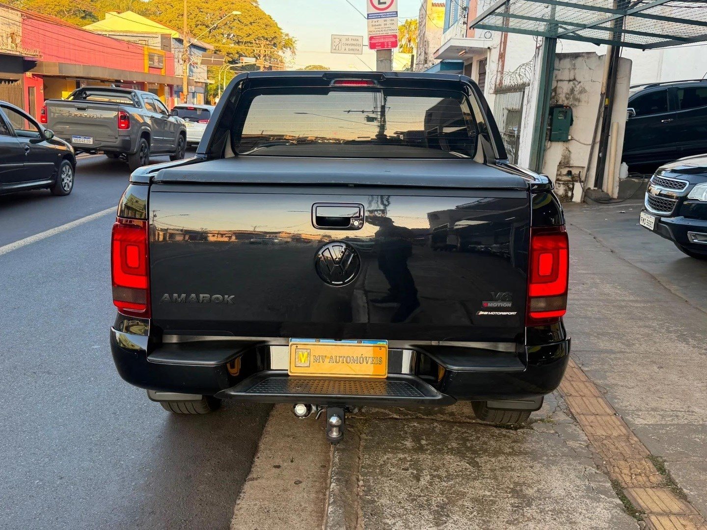 VOLKSWAGEN AMAROK2.0 HIGHLINE EXTREME 4X4 CD 16V TURBO INTERCOOLER DIESEL 4P AUTOMÁTICO 2017
