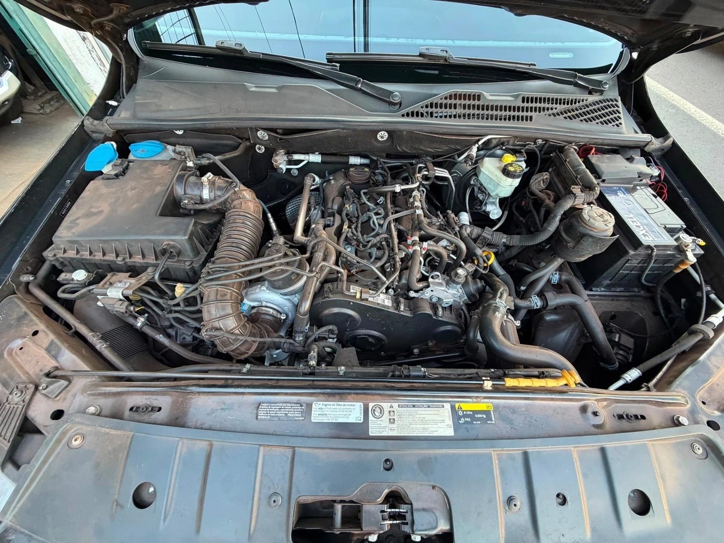 VOLKSWAGEN AMAROK2.0 HIGHLINE EXTREME 4X4 CD 16V TURBO INTERCOOLER DIESEL 4P AUTOMÁTICO 2017