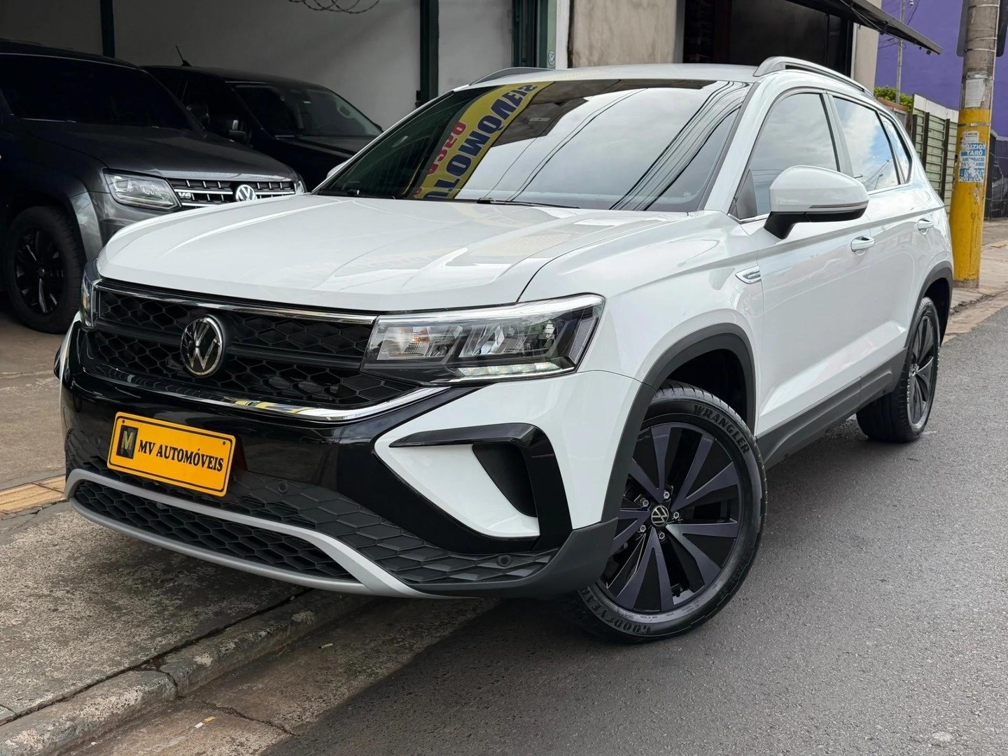 VOLKSWAGEN TAOS1.4 250 TSI TOTAL FLEX COMFORTLINE AUTOMÁTICO 2024