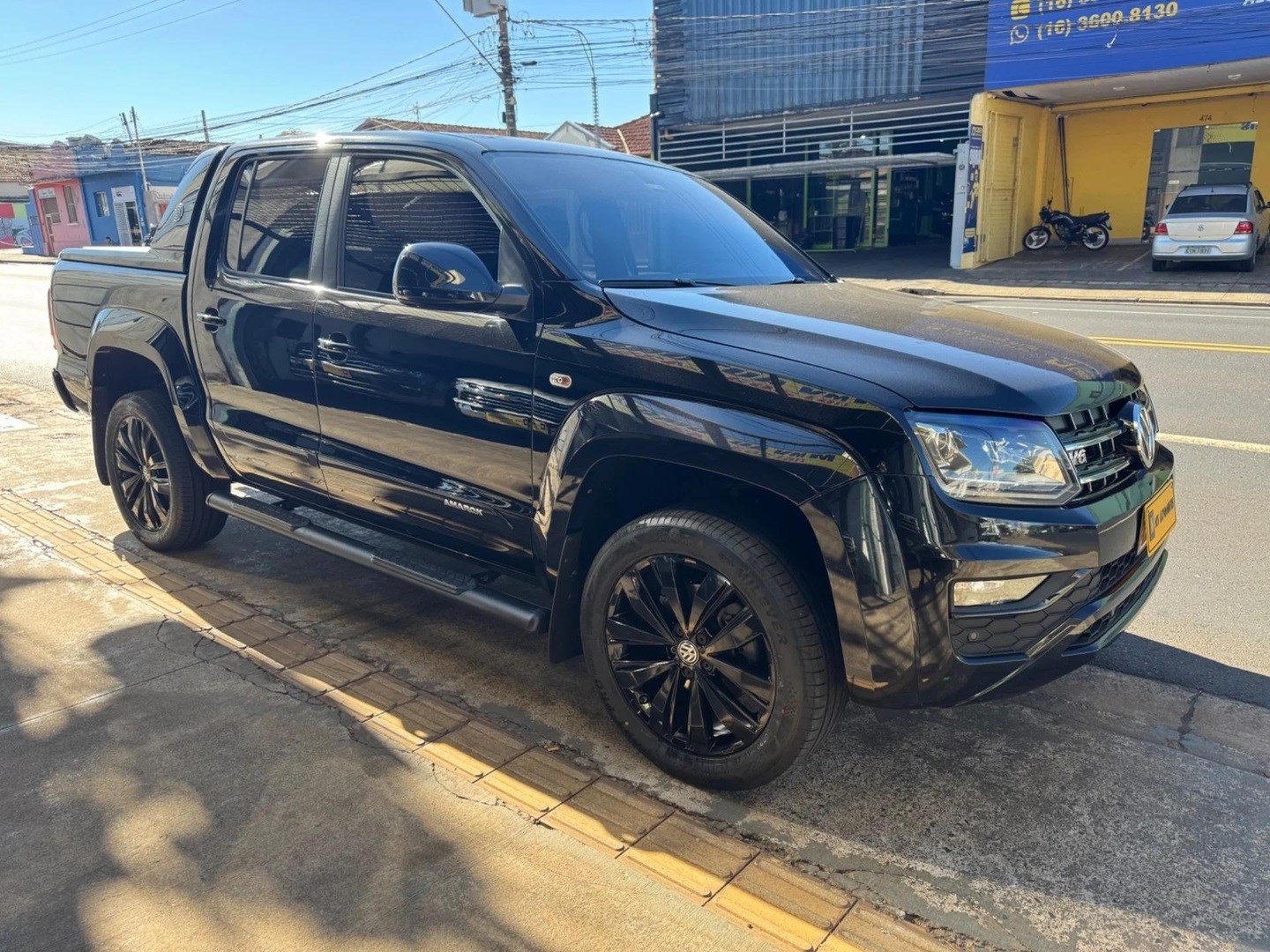 VOLKSWAGEN AMAROK3.0 V6 TDI DIESEL HIGHLINE EXTREME CD 4MOTION AUTOMÁTICO 2021