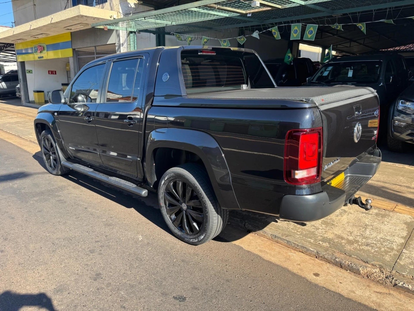 VOLKSWAGEN AMAROK3.0 V6 TDI DIESEL HIGHLINE EXTREME CD 4MOTION AUTOMÁTICO 2021