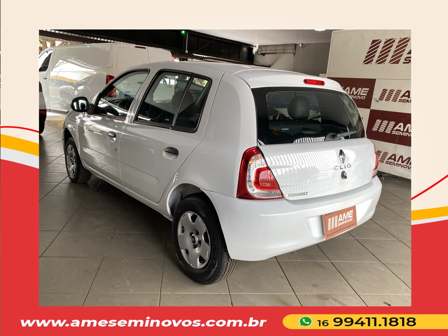 RENAULT CLIO 1.0 EXPRESSION 16V FLEX 4P MANUAL 2015