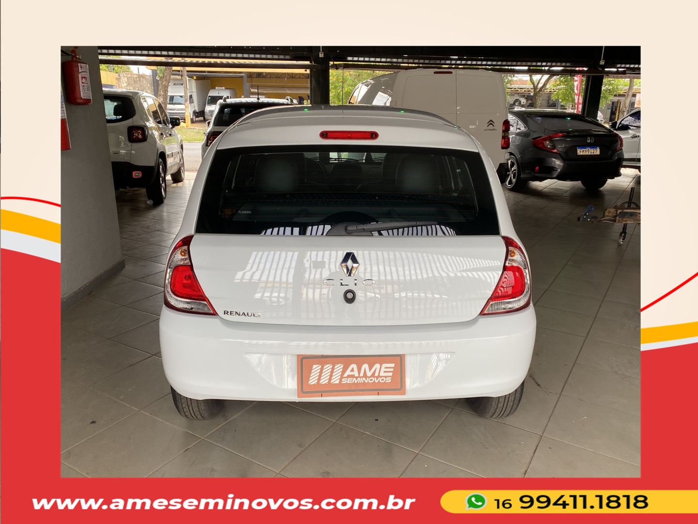 RENAULT CLIO 1.0 EXPRESSION 16V FLEX 4P MANUAL 2015