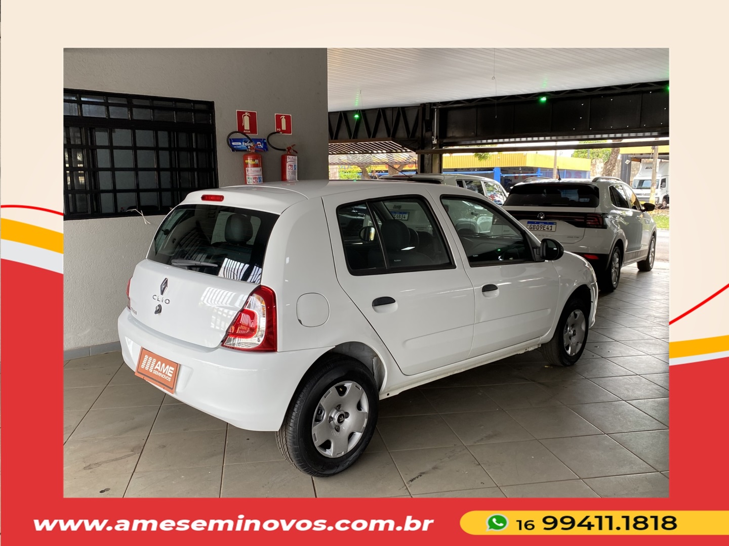RENAULT CLIO 1.0 EXPRESSION 16V FLEX 4P MANUAL 2015
