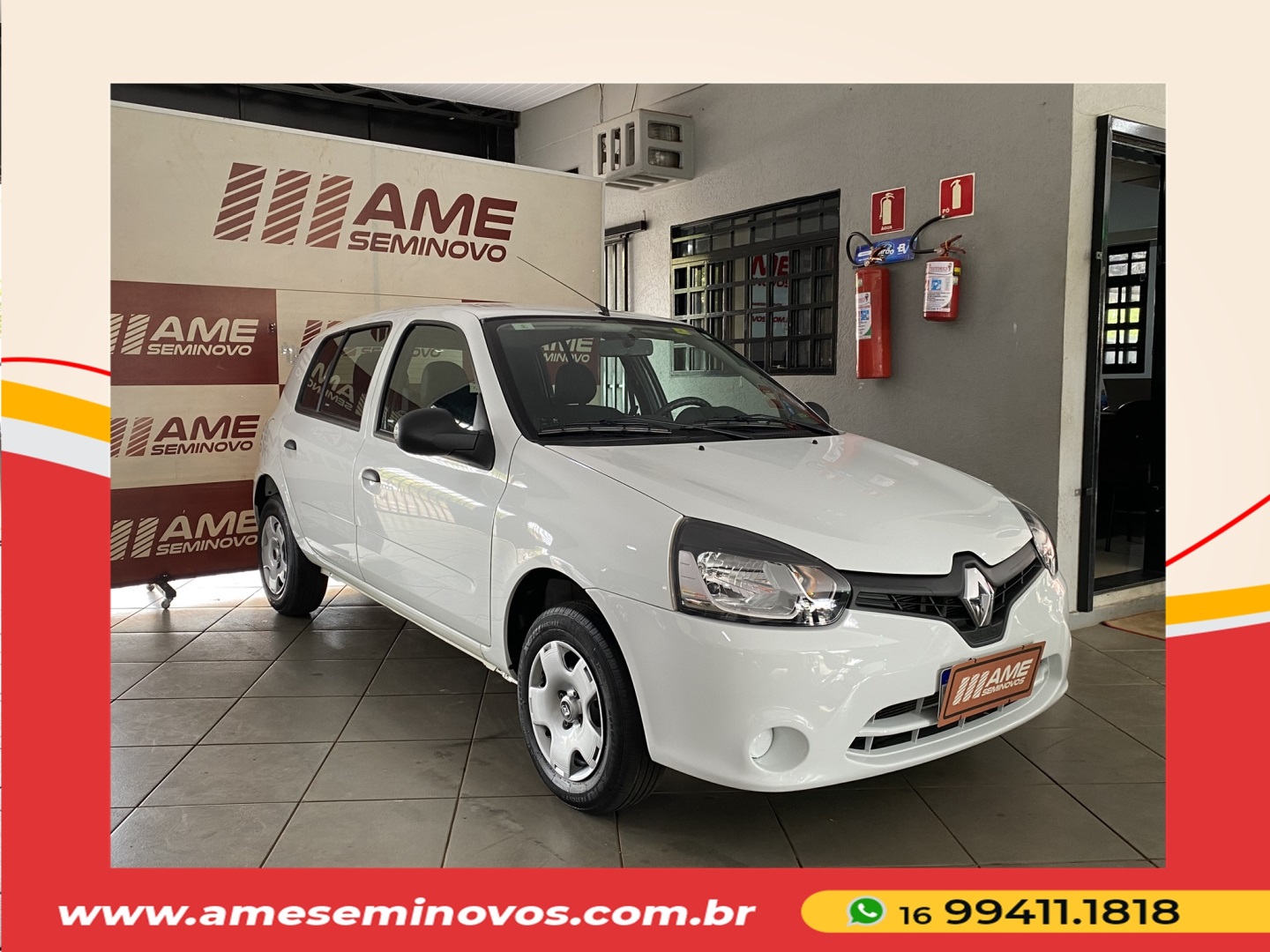 RENAULT CLIO 1.0 EXPRESSION 16V FLEX 4P MANUAL 2015