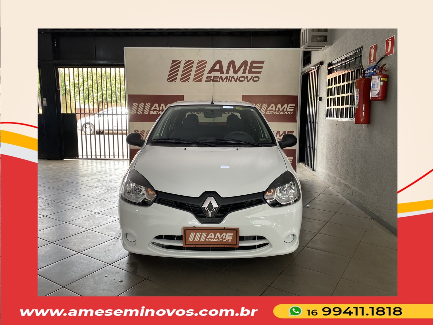 RENAULT CLIO 1.0 EXPRESSION 16V FLEX 4P MANUAL 2015