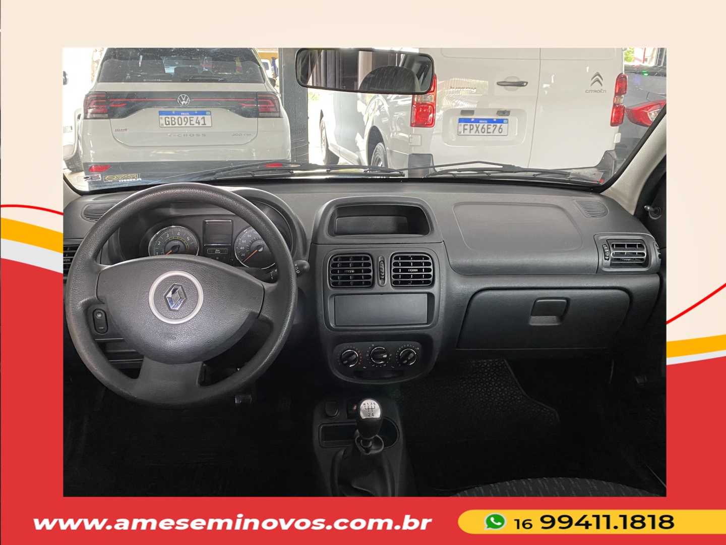 RENAULT CLIO 1.0 EXPRESSION 16V FLEX 4P MANUAL 2015