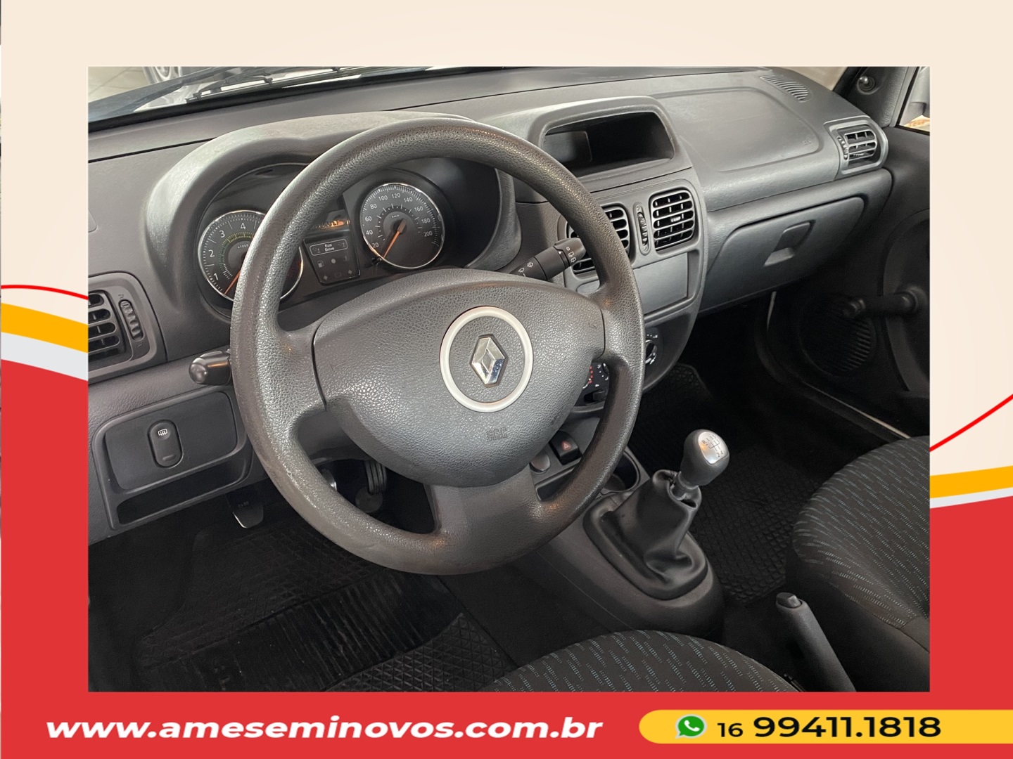 RENAULT CLIO 1.0 EXPRESSION 16V FLEX 4P MANUAL 2015