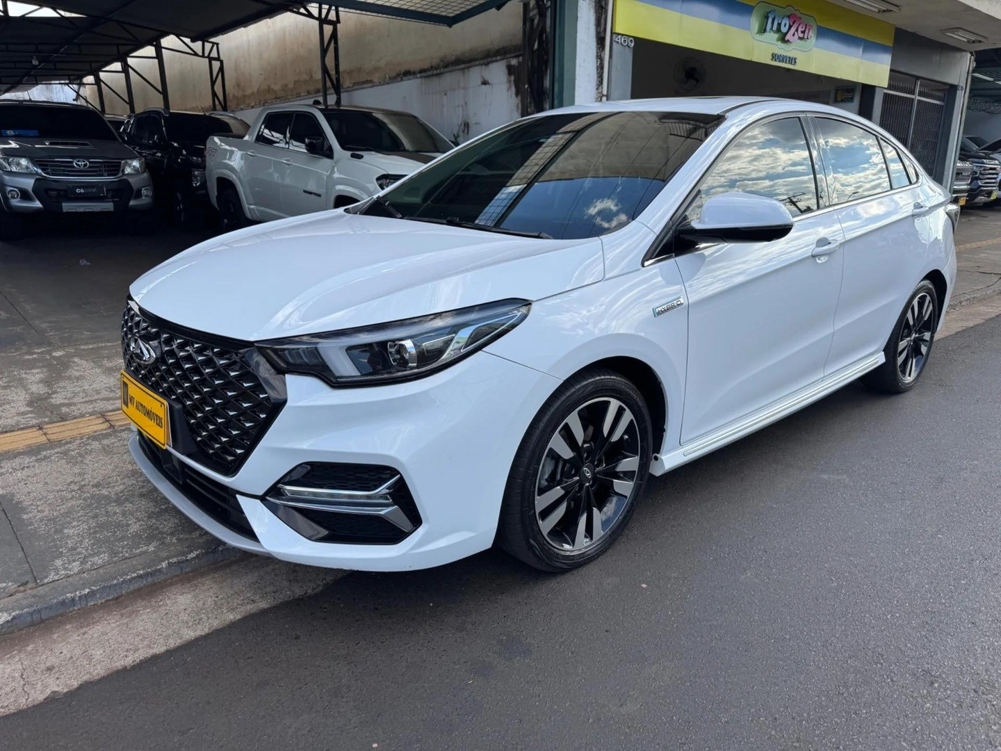 CHERY ARRIZO 6 PRO1.5 TCI FLEX HYBRID CVT 2023