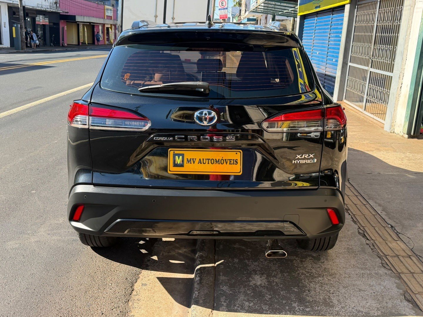 TOYOTA COROLLA CROSS1.8 VVT-I HYBRID FLEX XRX CVT 2023