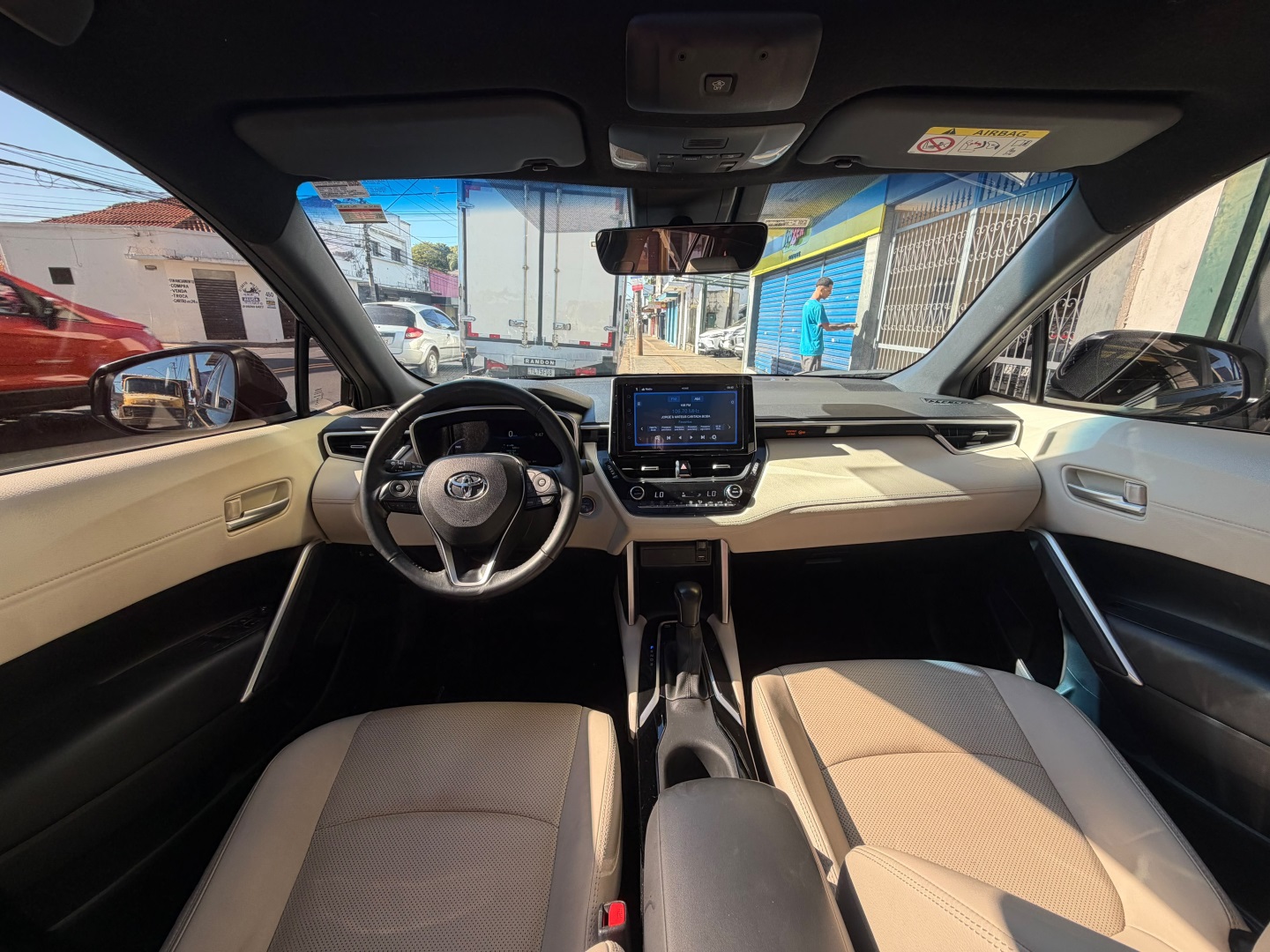 TOYOTA COROLLA CROSS1.8 VVT-I HYBRID FLEX XRX CVT 2023