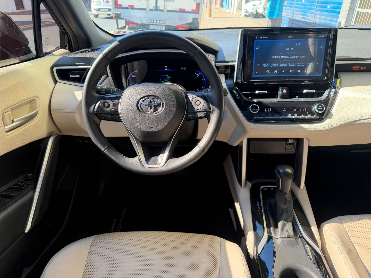 TOYOTA COROLLA CROSS1.8 VVT-I HYBRID FLEX XRX CVT 2023