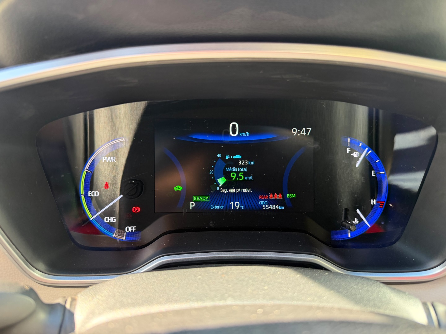 TOYOTA COROLLA CROSS1.8 VVT-I HYBRID FLEX XRX CVT 2023
