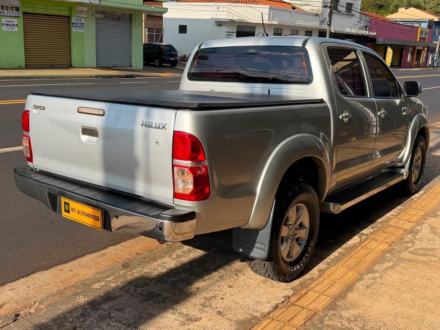 TOYOTA HILUX2.7 SR 4X2 CD 16V FLEX 4P AUTOMÁTICO 2015