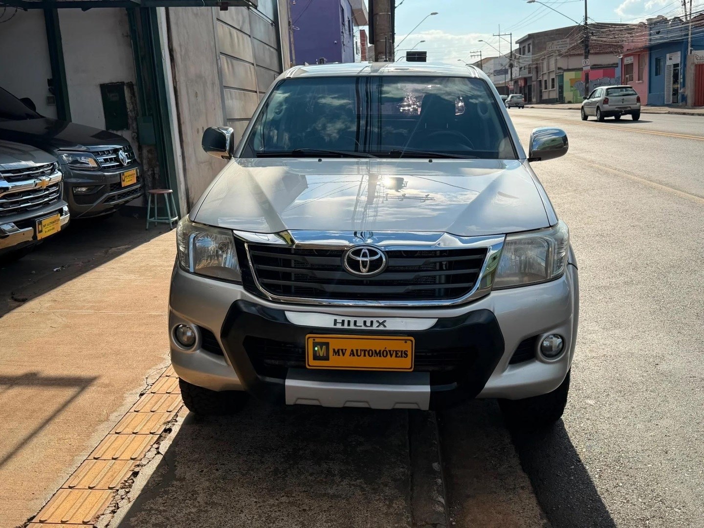 TOYOTA HILUX2.7 SR 4X2 CD 16V FLEX 4P AUTOMÁTICO 2015