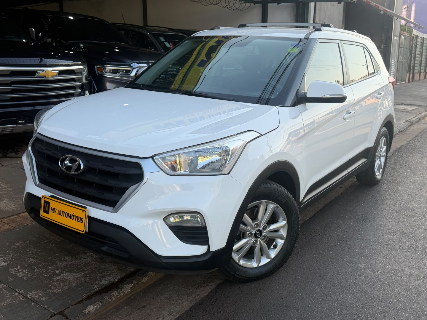 HYUNDAI CRETA1.6 16V FLEX ATTITUDE AUTOMÁTICO 2018