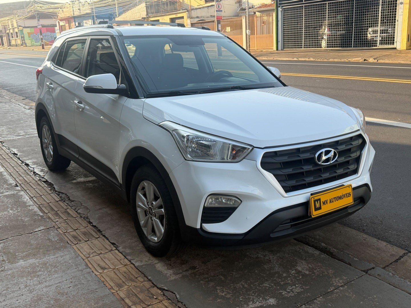 HYUNDAI CRETA1.6 16V FLEX ATTITUDE AUTOMÁTICO 2018