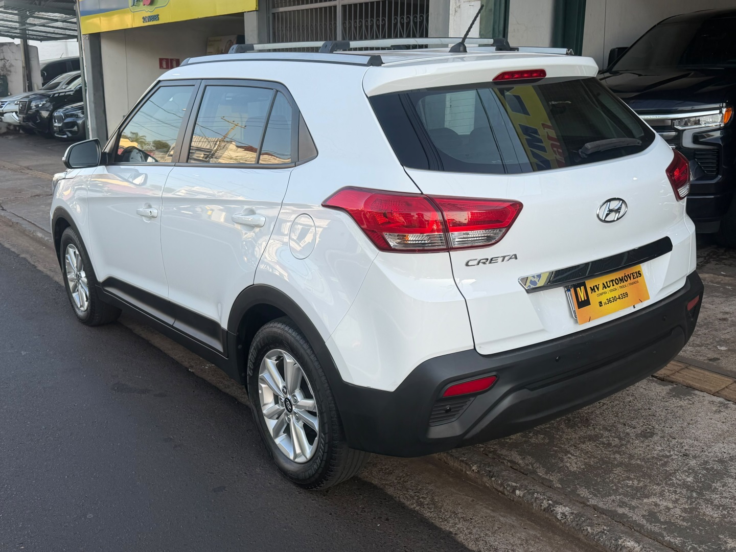 HYUNDAI CRETA1.6 16V FLEX ATTITUDE AUTOMÁTICO 2018