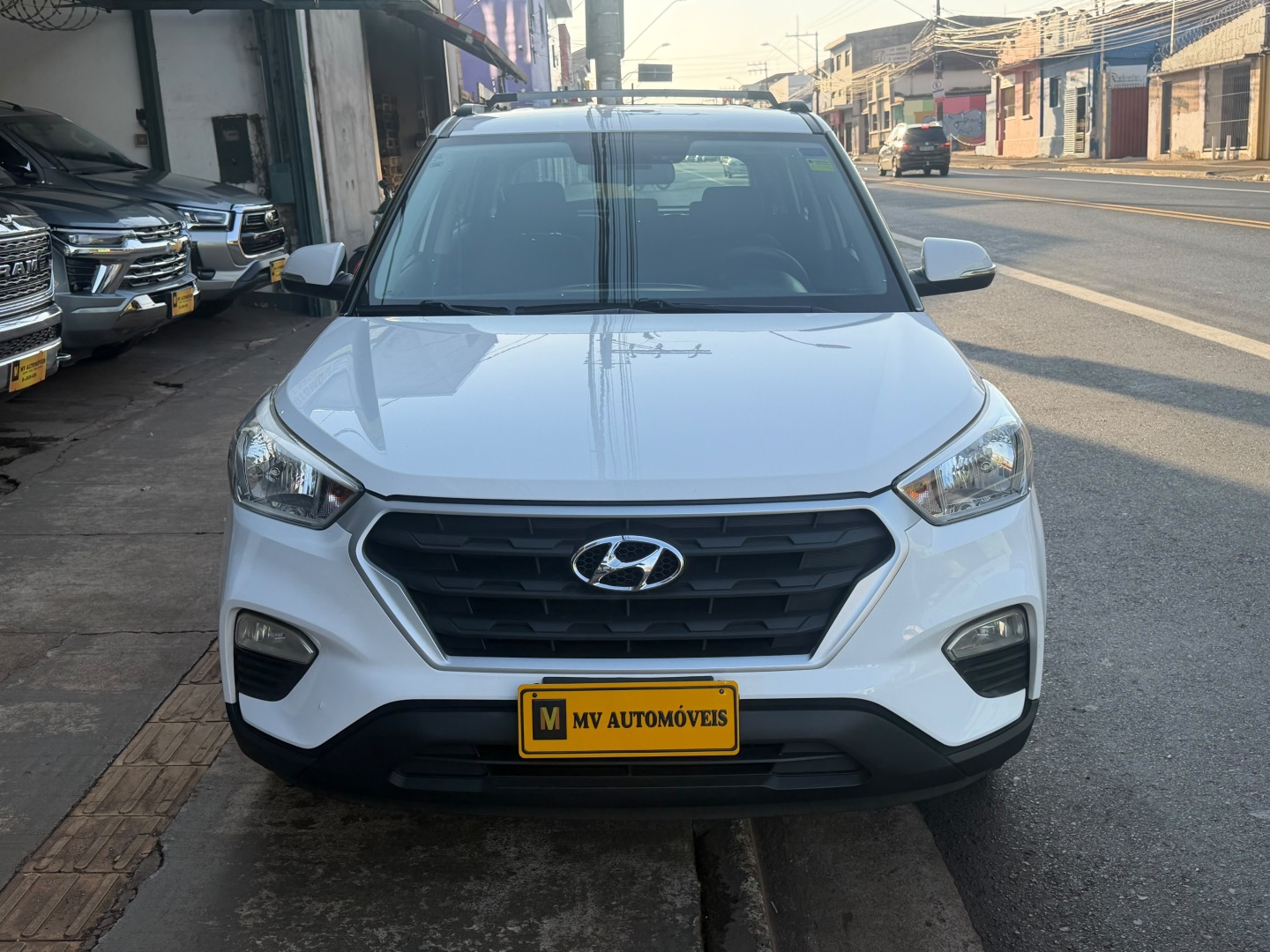HYUNDAI CRETA1.6 16V FLEX ATTITUDE AUTOMÁTICO 2018