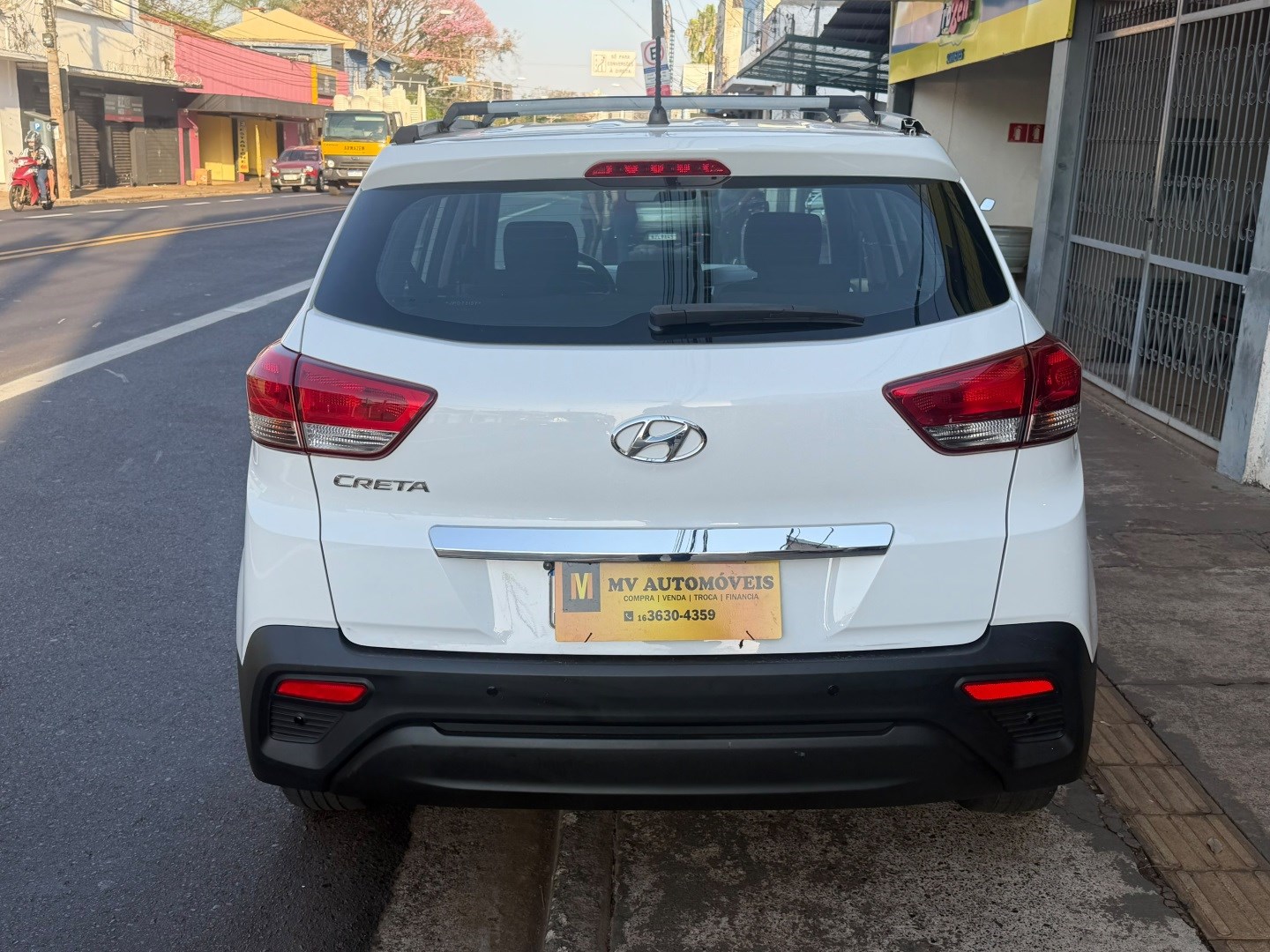 HYUNDAI CRETA1.6 16V FLEX ATTITUDE AUTOMÁTICO 2018