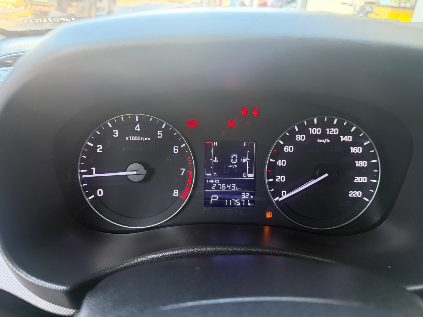 HYUNDAI CRETA1.6 16V FLEX ATTITUDE AUTOMÁTICO 2018