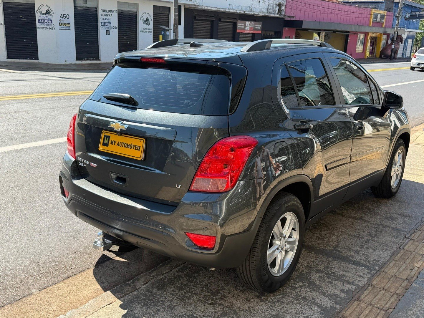 CHEVROLET TRACKER1.4 16V TURBO FLEX LT AUTOMÁTICO 2019