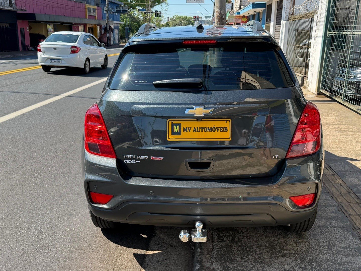 CHEVROLET TRACKER1.4 16V TURBO FLEX LT AUTOMÁTICO 2019