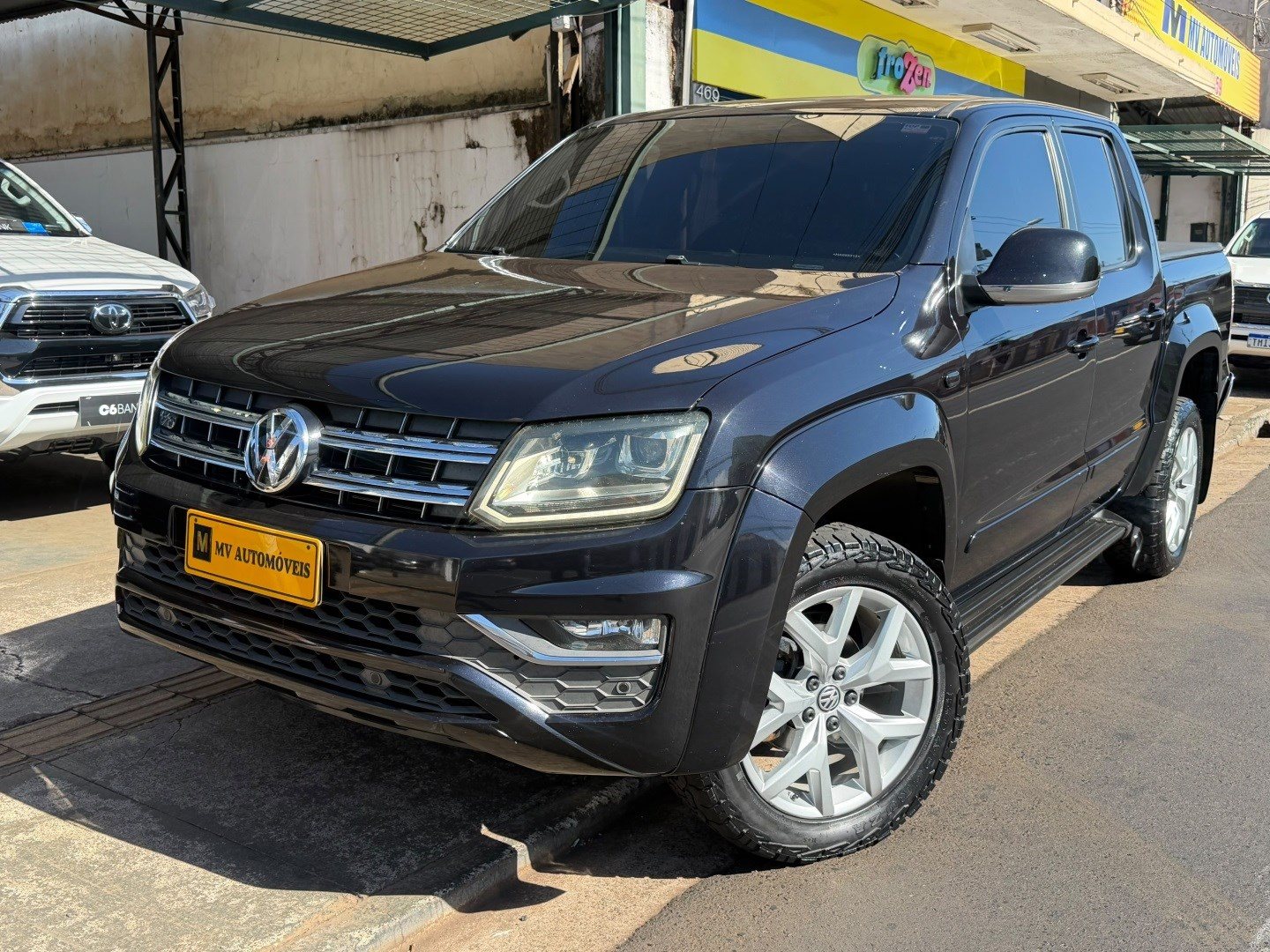 VOLKSWAGEN AMAROK2.0 HIGHLINE 4X4 CD 16V TURBO INTERCOOLER DIESEL 4P AUTOMÁTICO 2017