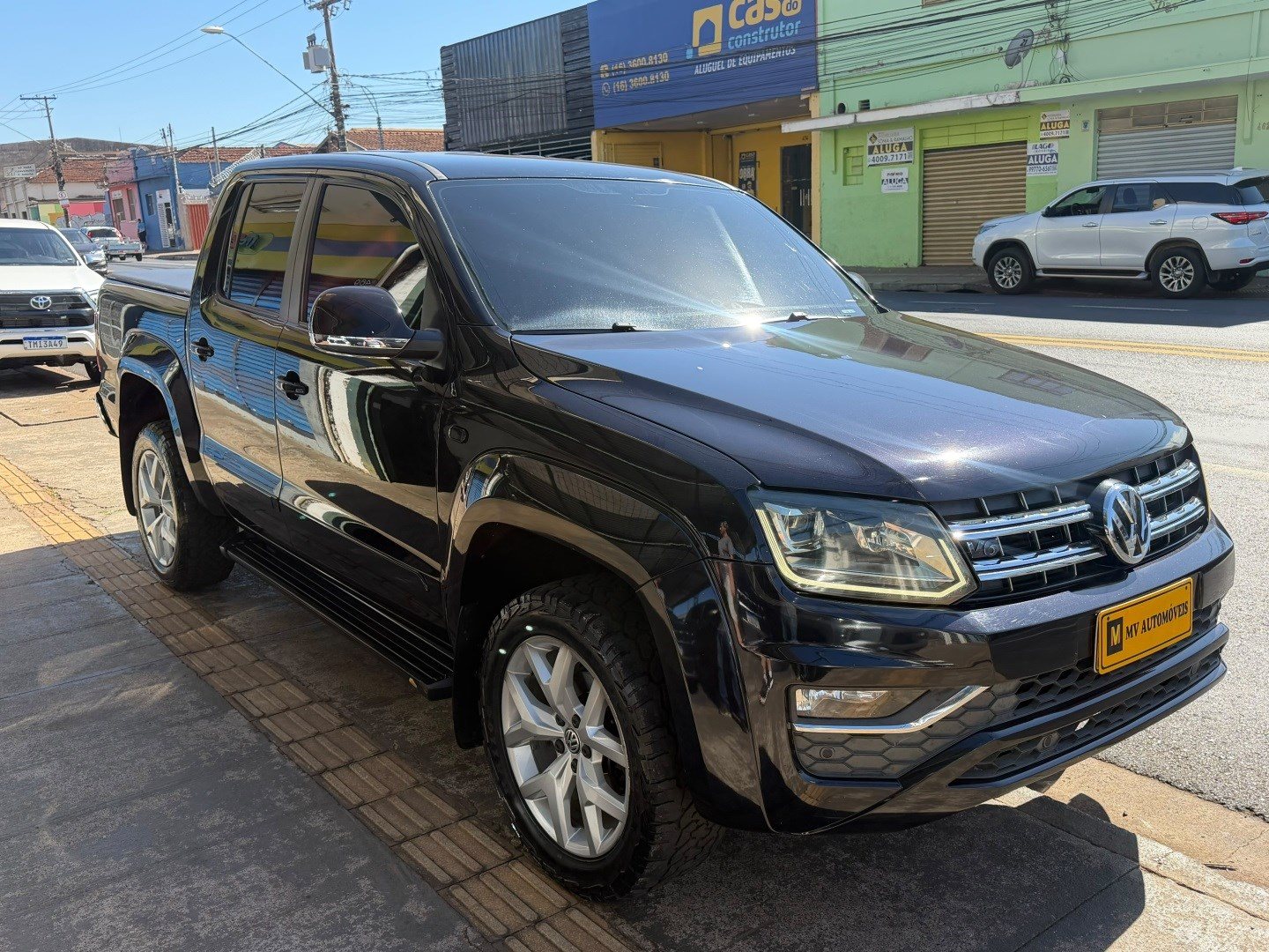 VOLKSWAGEN AMAROK2.0 HIGHLINE 4X4 CD 16V TURBO INTERCOOLER DIESEL 4P AUTOMÁTICO 2017