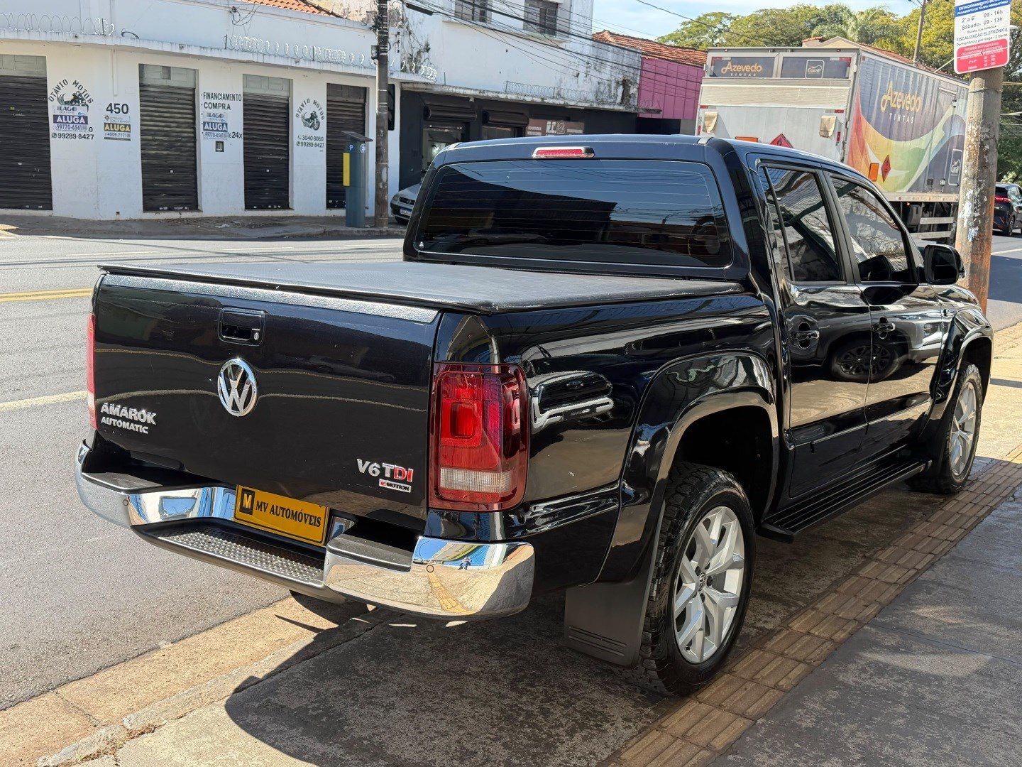VOLKSWAGEN AMAROK2.0 HIGHLINE 4X4 CD 16V TURBO INTERCOOLER DIESEL 4P AUTOMÁTICO 2017