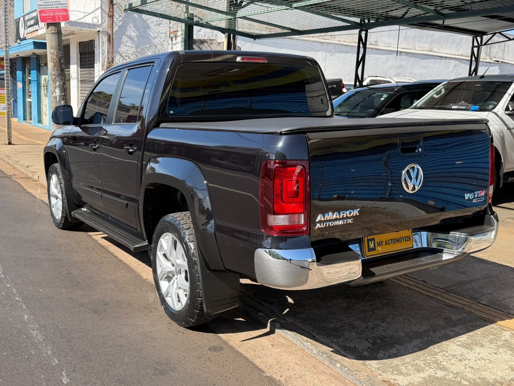 VOLKSWAGEN AMAROK2.0 HIGHLINE 4X4 CD 16V TURBO INTERCOOLER DIESEL 4P AUTOMÁTICO 2017
