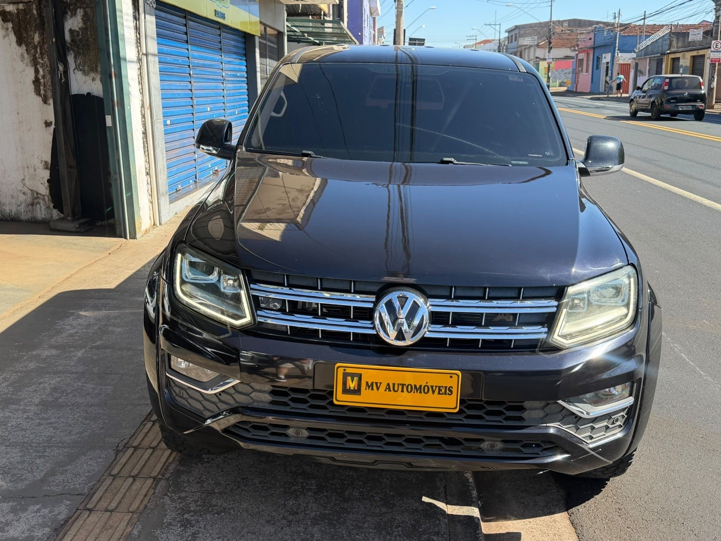 VOLKSWAGEN AMAROK2.0 HIGHLINE 4X4 CD 16V TURBO INTERCOOLER DIESEL 4P AUTOMÁTICO 2017