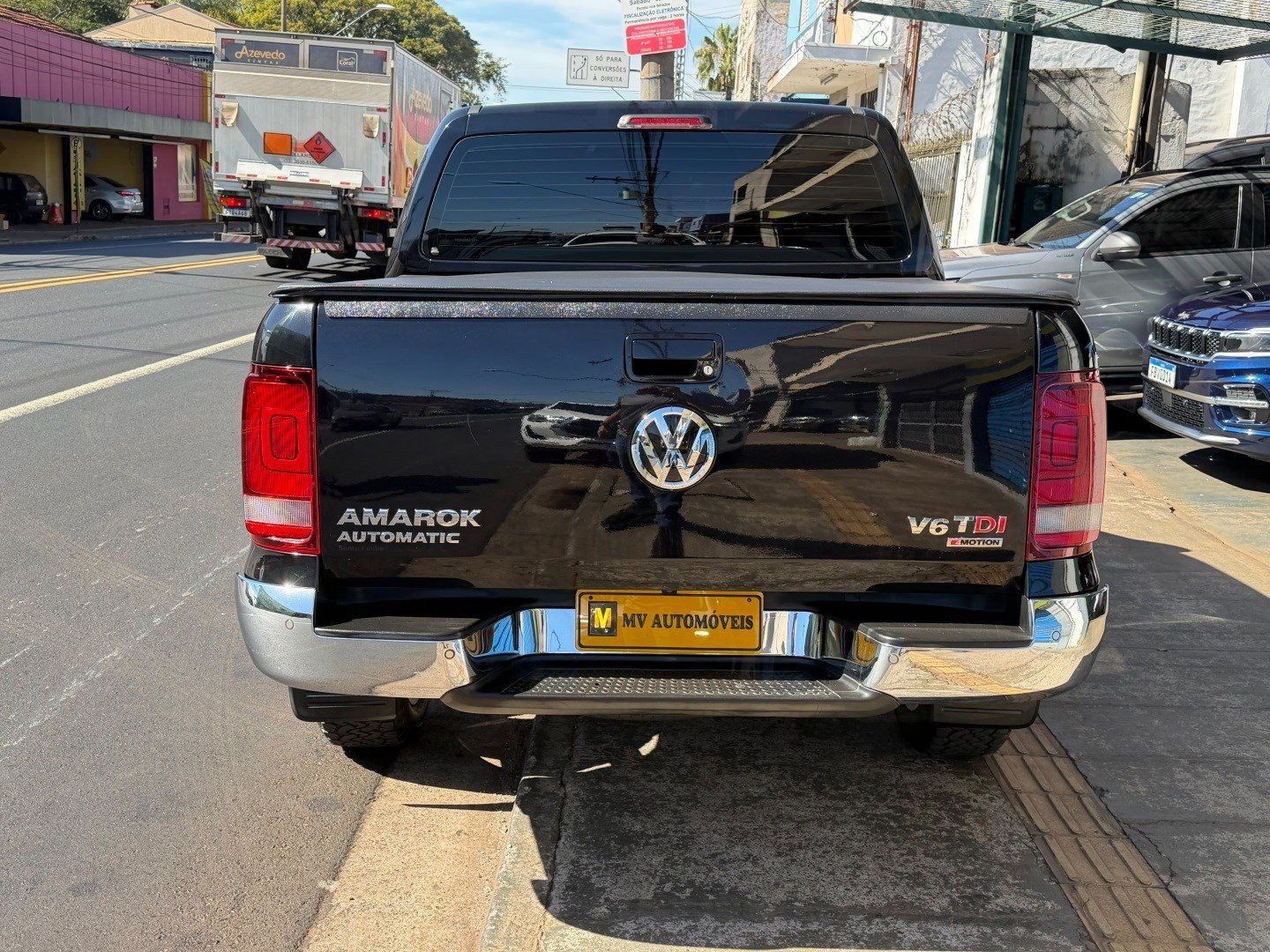 VOLKSWAGEN AMAROK2.0 HIGHLINE 4X4 CD 16V TURBO INTERCOOLER DIESEL 4P AUTOMÁTICO 2017
