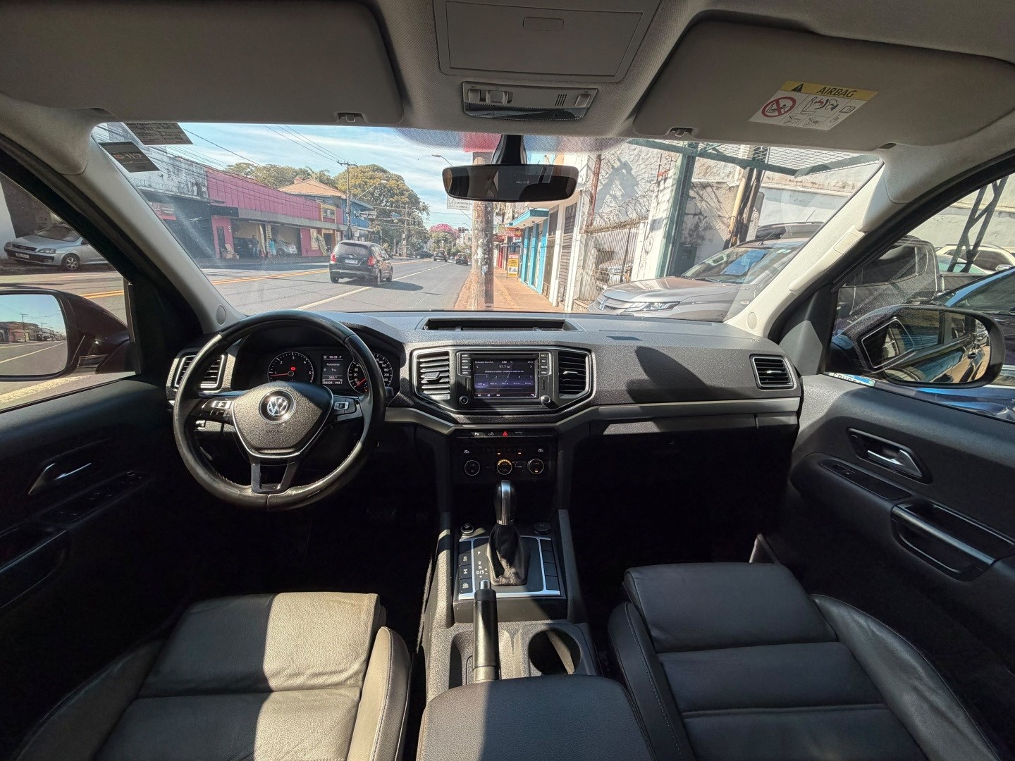 VOLKSWAGEN AMAROK2.0 HIGHLINE 4X4 CD 16V TURBO INTERCOOLER DIESEL 4P AUTOMÁTICO 2017
