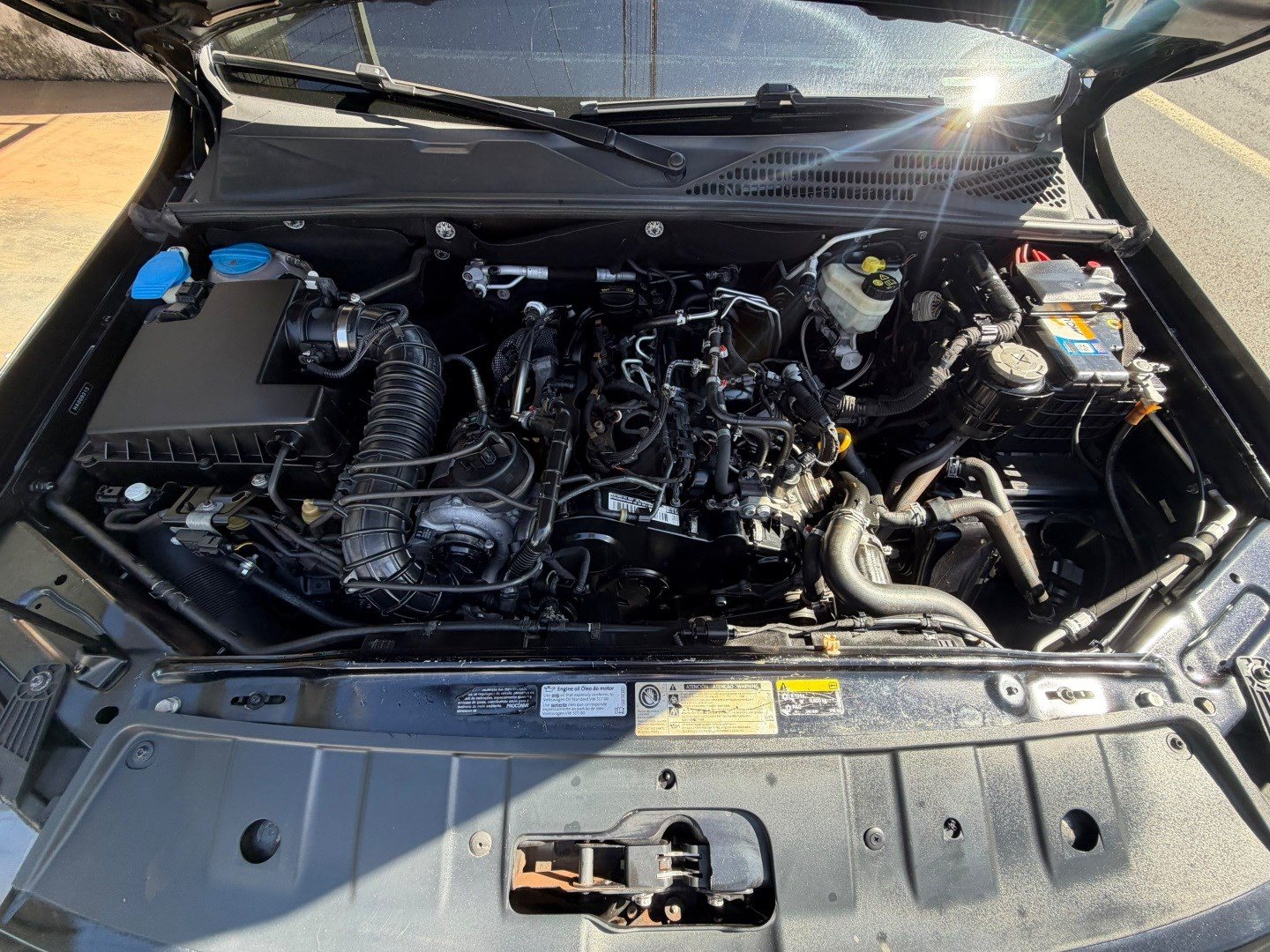 VOLKSWAGEN AMAROK2.0 HIGHLINE 4X4 CD 16V TURBO INTERCOOLER DIESEL 4P AUTOMÁTICO 2017