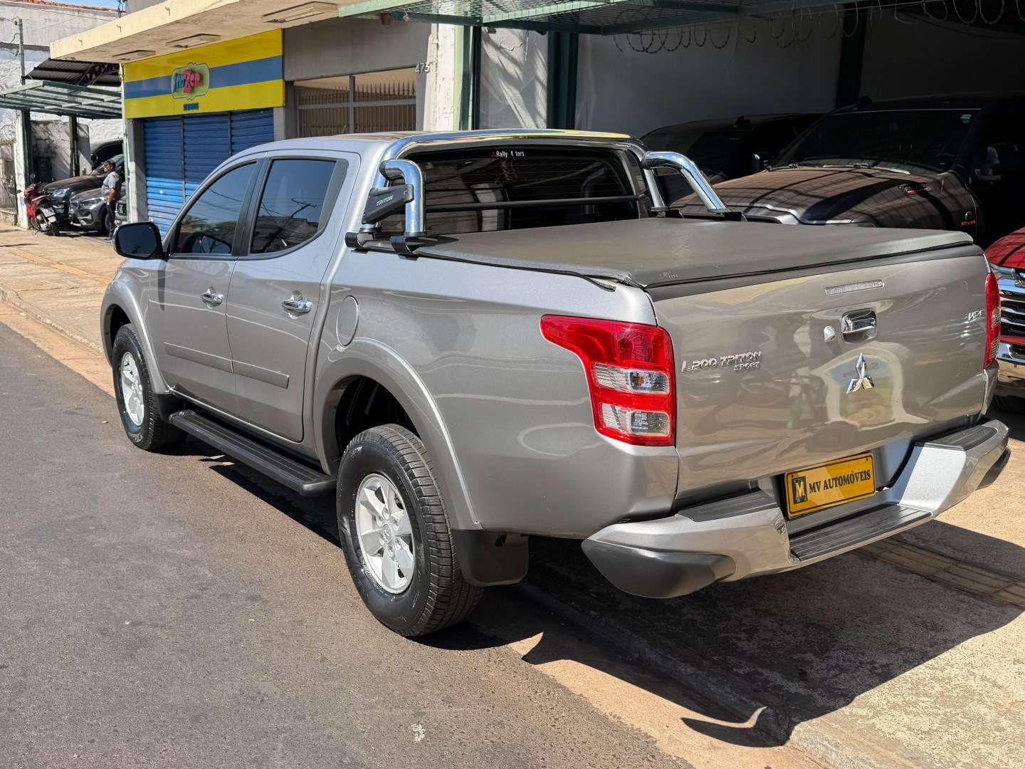 MITSUBISHI L200 TRITON2.4 16V TURBO DIESEL SPORT HPE CD 4P 4X4 AUTOMÁTICO 2018