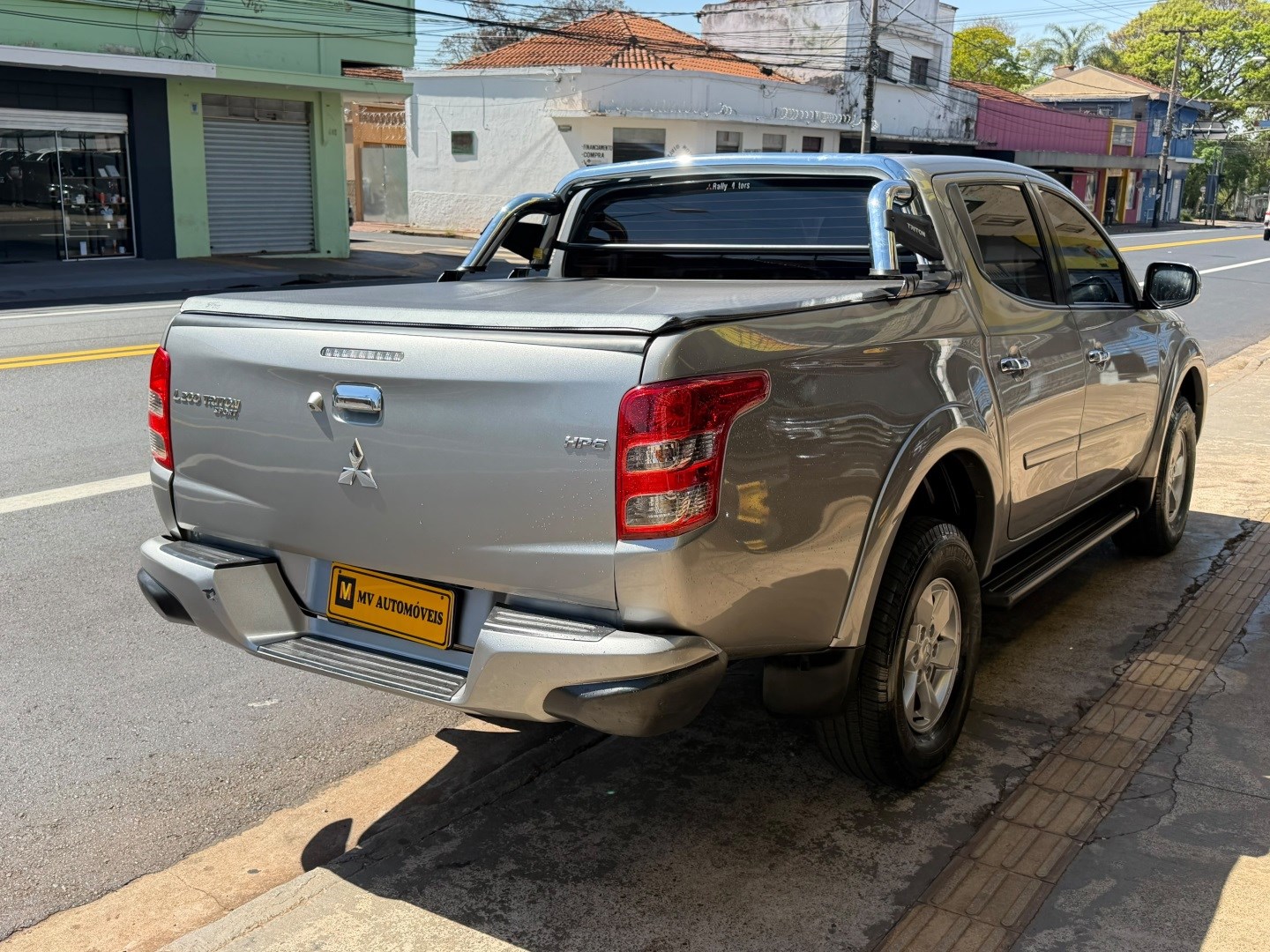 MITSUBISHI L200 TRITON2.4 16V TURBO DIESEL SPORT HPE CD 4P 4X4 AUTOMÁTICO 2018