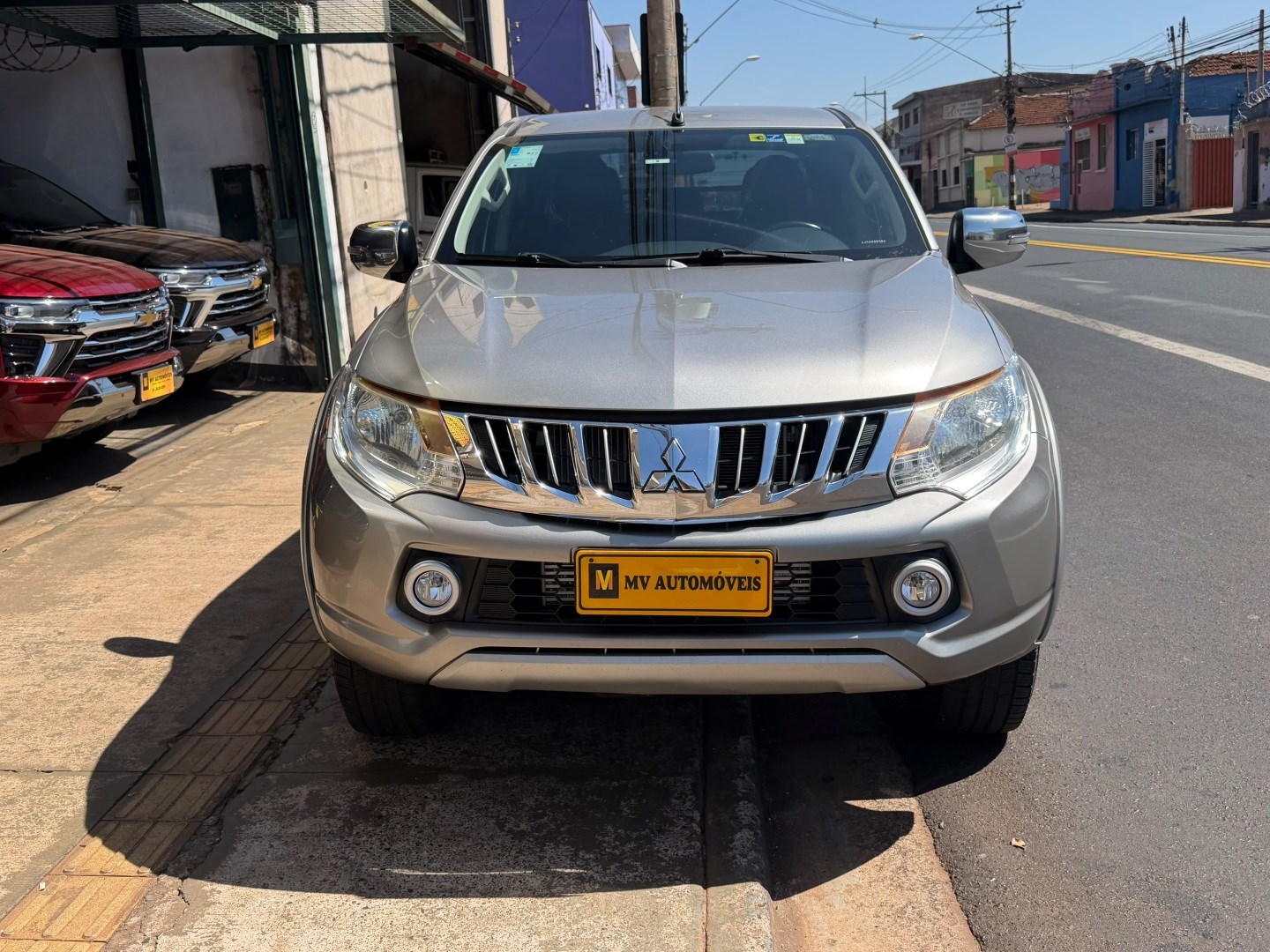 MITSUBISHI L200 TRITON2.4 16V TURBO DIESEL SPORT HPE CD 4P 4X4 AUTOMÁTICO 2018