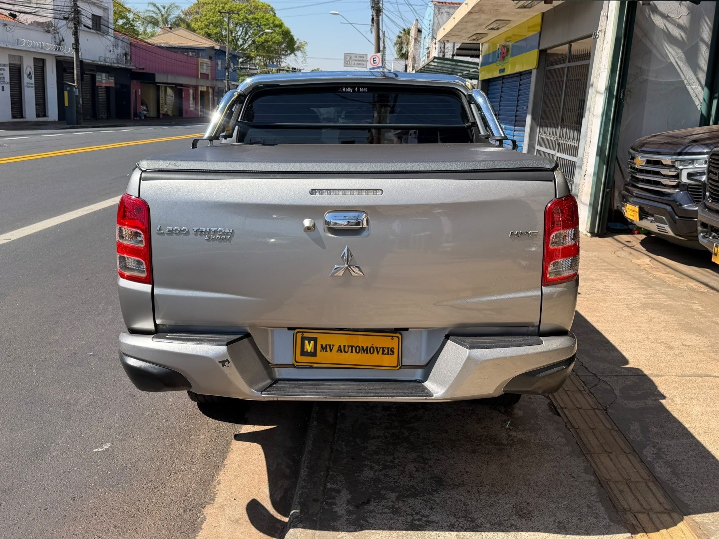 MITSUBISHI L200 TRITON2.4 16V TURBO DIESEL SPORT HPE CD 4P 4X4 AUTOMÁTICO 2018