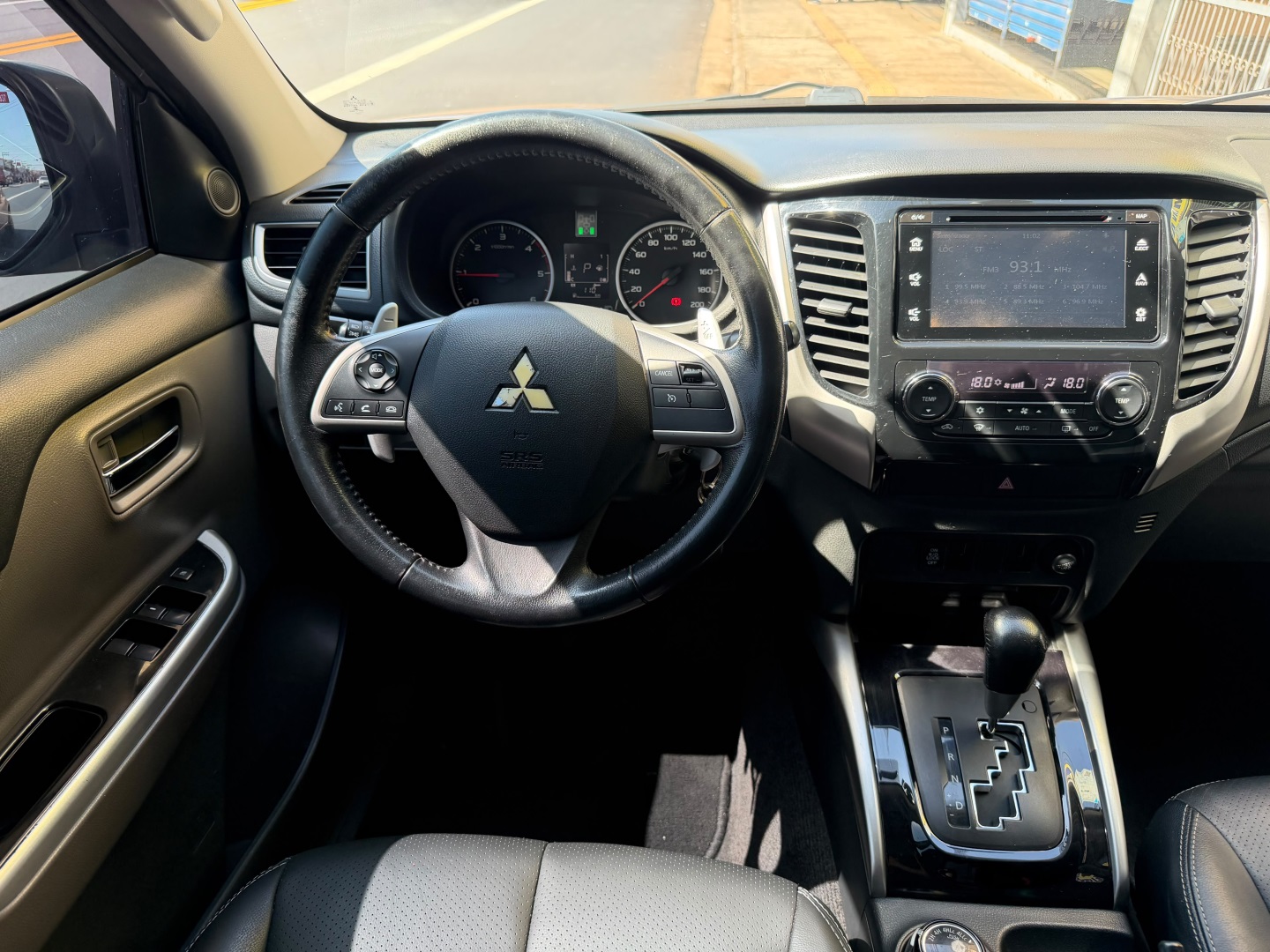 MITSUBISHI L200 TRITON2.4 16V TURBO DIESEL SPORT HPE CD 4P 4X4 AUTOMÁTICO 2018