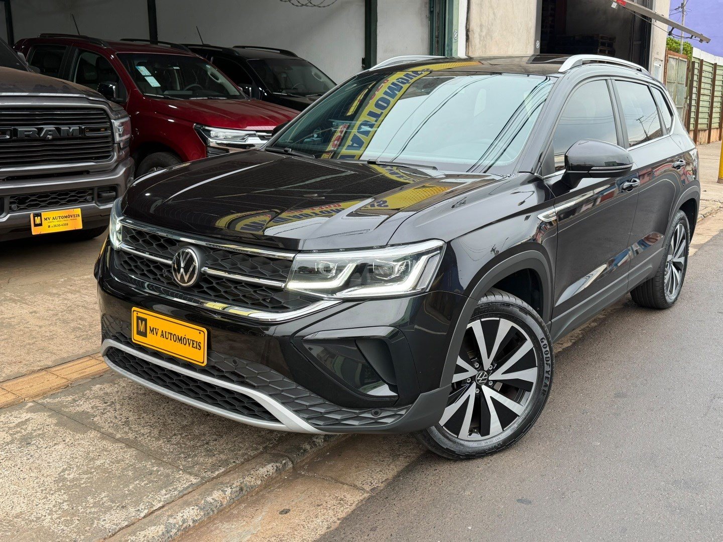 VOLKSWAGEN TAOS1.4 250 TSI TOTAL FLEX HIGHLINE AUTOMÁTICO 2022