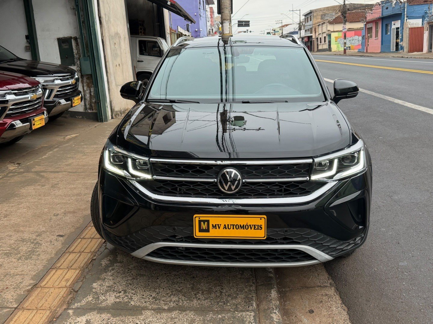 VOLKSWAGEN TAOS1.4 250 TSI TOTAL FLEX HIGHLINE AUTOMÁTICO 2022