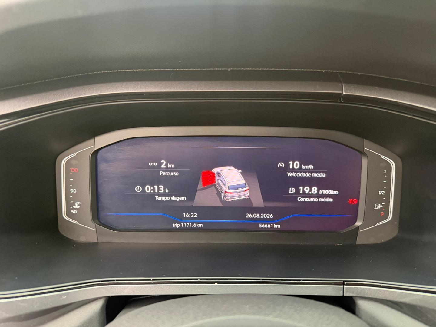 VOLKSWAGEN TAOS1.4 250 TSI TOTAL FLEX HIGHLINE AUTOMÁTICO 2022