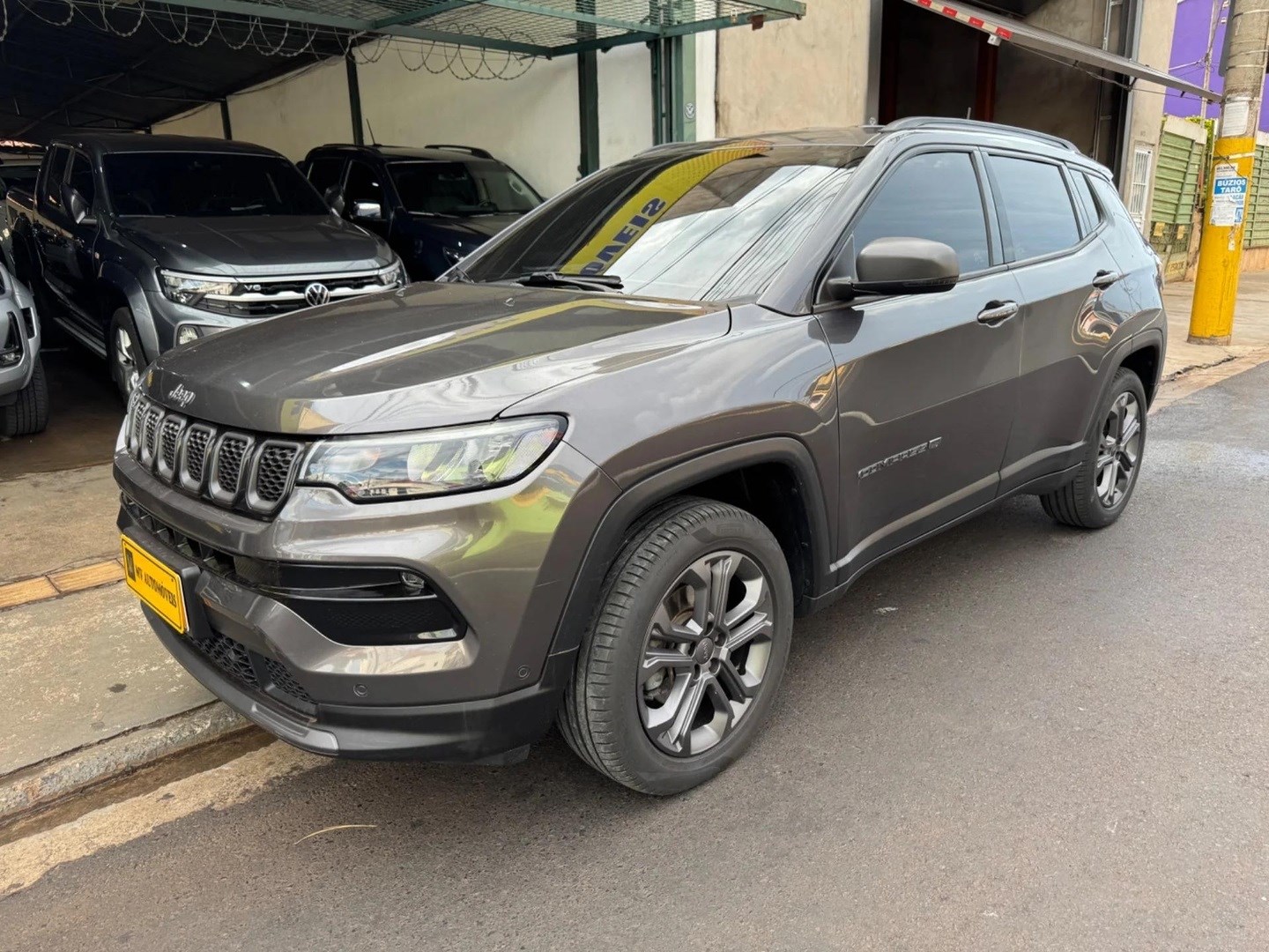 JEEP COMPASS1.3 T270 LONGITUDE TB FLEX 80 ANOS 2022
