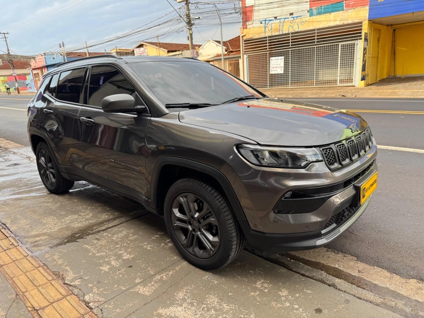 JEEP COMPASS1.3 T270 LONGITUDE TB FLEX 80 ANOS 2022